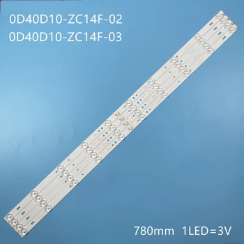 78 см led ленти осветление за ORION OLT-40112 TCL L40F3302B 0D40D10-ZC14F-02 03 035-400-3528-D 303TT400036 OD40D10-ZC14F-02 03