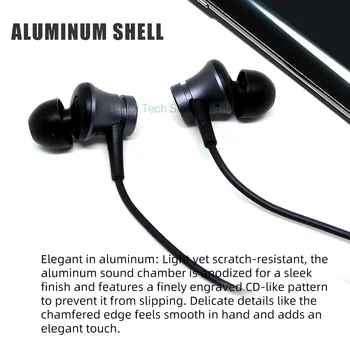 Оригинални Слушалки в ушите Xiaomi ушите Поршневая Актуалната версия на цветни Слушалки с Микрофон За Мобилен Телефон, MP4, MP3 PC