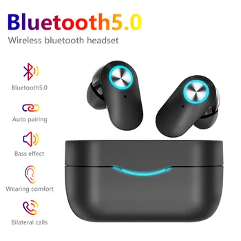 S320 TWS Безжични Слушалки Bluetooth Водоустойчив Стерео Спортни Слушалки С Шумопотискане В Ушите хендсфри Слушалки с Микрофон