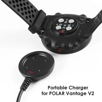 USB Кабел за Бързо Зареждане Pro Адаптер Smart-Часовници Безжичен Кабел За Зареждане Зарядно Устройство за POLAR Vantage V2/GRIT X/Ignite