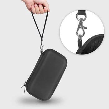 EVA Калъф за носене за Мобилен Гейминг Контролер Razer Kishi Портативна Преносима Чанта за Съхранение на Водонепропускливи Аксесоари за мобилни игри