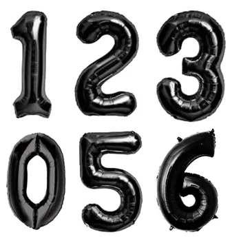 32 и 40 инча Големи Балони от фолио за рожден Ден Гелиевые балони честит рожден Ден, Украса за партита, Детски играчки фигурки Сватбени балони