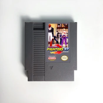 Крал на Бойци 97 - Игрален Касета За Конзоли NES 72 Контакт 8 бита