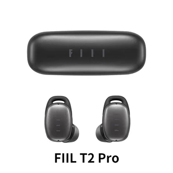 Оригинален FIIL T2 Pro TWS True Безжични Слушалки Bluetooth 5.2 Активно намаляване на шума IPX5 Водоустойчиви Слушалки ANC Сензорно управление