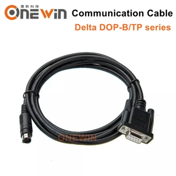 Сензорен екран Delta DOP-B / TP серия HMI Свързване на кабел PLC Връзка между PLC и HMI
