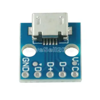 5 бр. CJMCU Такса Micro USB Адаптер за Захранване от 5 До Ключ Прекъсване на Интерфейсния Модул За Arduino