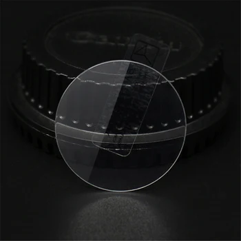 Универсална Кръгла Филм от Закалено Стъкло с Диаметър 23 мм-45 мм На Samsung за Huawei за Garmin за LG за MOTO за смарт часа Xiaomi