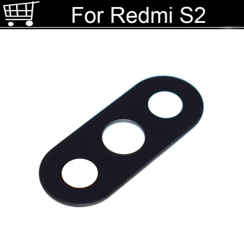 Оригинална Новост За Xiaomi Redmi S2 s2 Задната част на Задната Камера Стъклен Обектив За Xiaomi Redmi S 2 Ремонт на Резервни частейredmis2