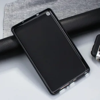 Бистра Противоударная капак за Samsung Galaxy Tab A 8.0 2019 SM-T290 T295 T297 8 инча TPU Мека делото Калъф за таблет Защита на корпуса