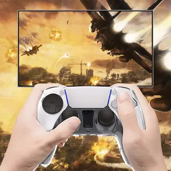 Капачки за улавяне на палеца за PS5 Защитно покритие гейм Контролери Игрови Аксесоари