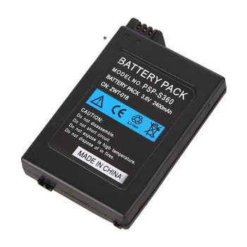 Акумулаторна батерия 2400 mah за Sony PSP-2000 и PSP 3000 PSP2000 PSP3000 Преносими Акумулаторни Батерии PlayStation 3.6 Power Bateria