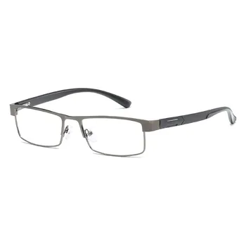 Високо Качество на МЪЖКИ Титанов Очила за четене Очилата от сплав Несферические Обектив с 12-слойным покритие Очила за четене за мъже и жени