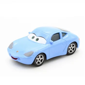 1:55 Автомобили Disney Pixar 3 2 Метални Гласове Под Натиска На Кола Играчки Светкавица Маккуин Джаксън Буря Робот Булдозер Детска Играчка Кола Подарък
