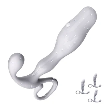 Анален Анален Накрайник Секс играчки за мъже, Мъжки Анален Масажор на Простатата Секс стоки Стимулант точка G Стоки за Възрастни, Еротични Играчки