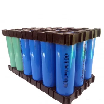 100шт притежателя батерии 18650 Сигурен Антивибрационный притежателя 18650 22x22 мм pc+pp+gp Литиеви Батерии Поддръжка на Стойка на Стена