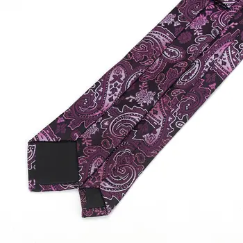 Модерен мъжки вратовръзки Тесни вратовръзки 6 см Класическа вратовръзка Пейсли за мъже Формален Бизнес Сватбен костюм и Вратовръзка Жаккардовый тъкани вратовръзка