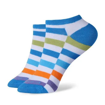 Чорапи за момичета на щиколотках Удобни памучни шарени къси чорапи на щиколотках СЛУЧАЙНО СМЕСЕНИ ЦВЕТОВЕ 10 чифта/лот Безплатна доставка