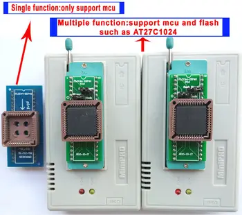 USB TL866II програмист + 13 бр. адаптери IC Клип 1,8 На nand flash 24 93 25 mcu Bios EPROM SOP8 PLCC
