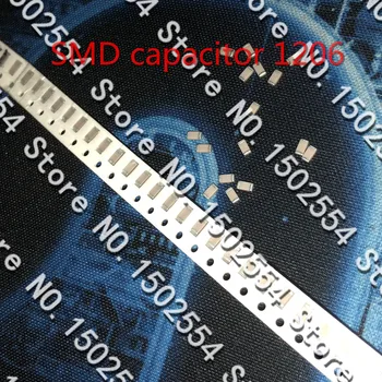 20 БР./ЛОТ SMD керамичен кондензатор 1206 10 icf 25 106 ДО X7R 10% керамични неполярный MLCC