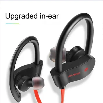Музиката е Универсален Мини-Тапи за уши с две вложки За уши Спортни Безжични Слушалки 4.1 Bluetooth слушалка Работи Стерео