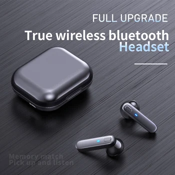 R20 Истински Безжична Bluetooth 5,0 Слушалки Спортни Бизнес ушите LED Дигитален Дисплей HIFI Водоустойчиви Слушалки