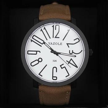 2019 най-Горещите Нови Ръчни Часовници Мъжки часовници Модерен Блясък мъжки Часовници Най-добрата марка Часовници Кожени Часовник Saat Relogio Relojes Hombre