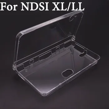 Прозрачен Кристал Корпус от Твърда Прозрачна Обвивка за Nintend DSL NDS Lite NDSL за конзолата DSi NDSi XL LL NDSXL