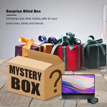 2021 Щастлива Нова Чанта Mistery Box Премия Електронен Продукт Mystery Box Бутик 1To10 Бр. Случаен Елемент е Най-популярният Коледен подарък
