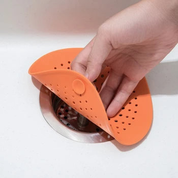 Универсален Филтър за кухненски мивки Водосточни филтър за душ Ловецът на косата Тапата Капачката за източване на пода в банята Домакински Филтър за мивка против запушване