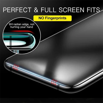Няма пръстови отпечатъци за iPhone 13 12 11 Pro Max X XR XS SE Matte керамични фолио за iPhone 12 13 Mini 6 6s 7 8 Plus screen protectors