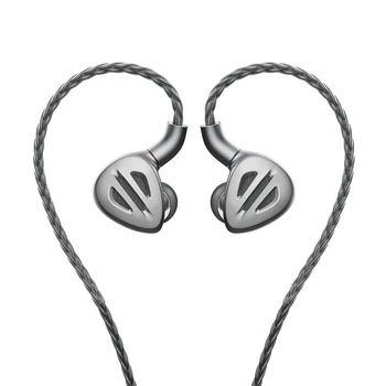 Слушалки FiiO FH9 1DD+6BA Драйвери ушите HiFi Ноулс с MMCX 2.5/3.5/4.4 Кабел за слушалки
