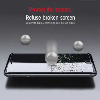 3 бр. Закалено Стъкло за Xiaomi Redmi 6 Pro 6A 5 Плюс 5A Защитно фолио за екрана Go