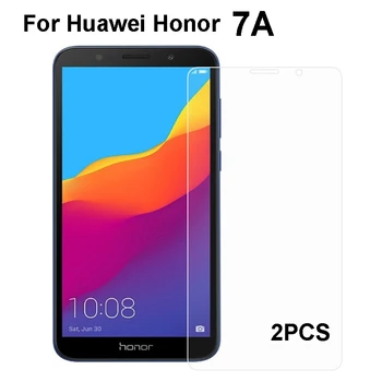 За Честта Honor 7A 7A Dua-L22 Защитен слой от закалено Стъкло 9H Защитно Стъкло за Huawei Honor 7A Pro Honor7A Dua-L22