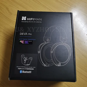 Нов Прием на Оригинала За Hifiman ДЕВА Pro-Bluetooth Слушалки Стерео Слушалки Hifi Ортодинамические Слушалки с отворен гръб Bluemini