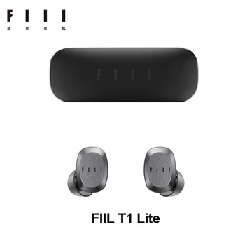 FIIL T1 Lite-дълъг живот на батерията на Слушалките TWS Bluetooth 5.2 IPX7 Водоустойчив Слушалките С шумопотискане AAC HD HIFI auriculares