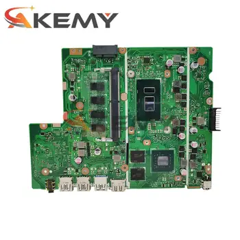 Дънната платка на лаптопа Akemy X540UBR за ASUS X540UV X540UB X540UBR дънна платка на лаптоп дънна платка с процесор 4415U 4 GB оперативна памет 2 GB GPU