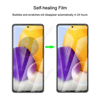 За Samsung Galaxy A72 5 Грама / 4 G Пълно Покритие На Мека Гидрогелевая Филм Протектор На Екрана