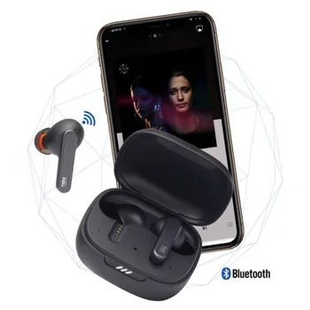 Оригинални Безжични Слушалки JBL LIVE PRO+ TWS Bluetooth Спортни Слушалки с дълбок бас Водоустойчив Слушалка със Зарядно калъф