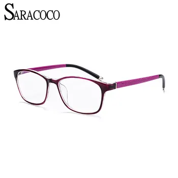 SARACOCO Реколта Очила за четене, За жени, За мъже от Модната марка Далекогледство Пресбиопия ультралегкие Точки от смола срещу умора T01