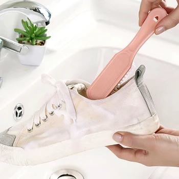 Здрав Пластмасов Косъм За почистване на обувки за обувки, Четки за почистване на обувки за маратонки Многофункционален Инструмент за пране