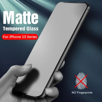 2 бр. Матирано Закалено стъкло за iPhone 13 Pro Max Матово Защитно Стъкло за iPhone13 Pro Max 13Pro 13 Мини Защитно фолио за екрана
