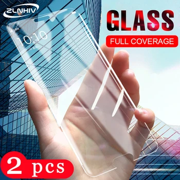2 елемента 9Н защитно фолио за huawei P30 pro P20 lite P9 P10 lite закалено стъкло протектор на екрана на телефона на стъклена смартфон