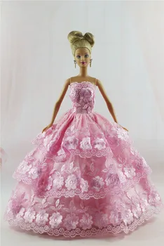30 см Куклено рокля Мода костюм за licca За Кукли Барби за Blythe Аксесоари, Детски Играчки, най-Добрият подарък за момичета 8 вълна