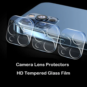 За iPhone 13 Pro Max Кольцевое Стъкло За iPhone 12 Pro Max 12 Мини-Обектив на Камерата Защитно покритие От Закалено Стъкло 11 Pro Защитна Капачка