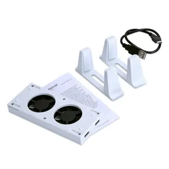 Домакин-Поставка Радиатор за Охлаждане Регулируема Скорост на Вятъра 3 Предаване ABS Оттичане на Притежателя на Каботажните Външен Охладител за Xbox Серия S
